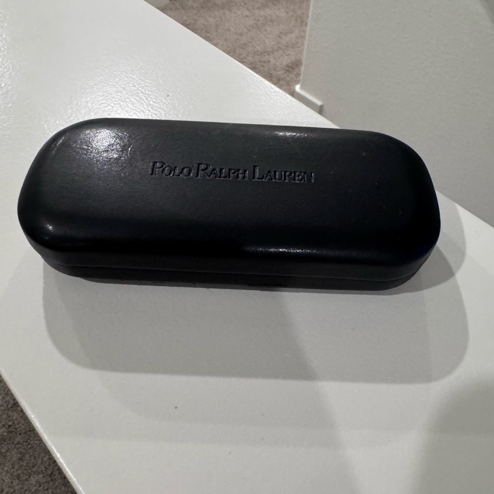 Polo by Ralph Lauren Black Sunglasses Case